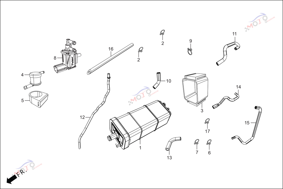 Frame Diagram